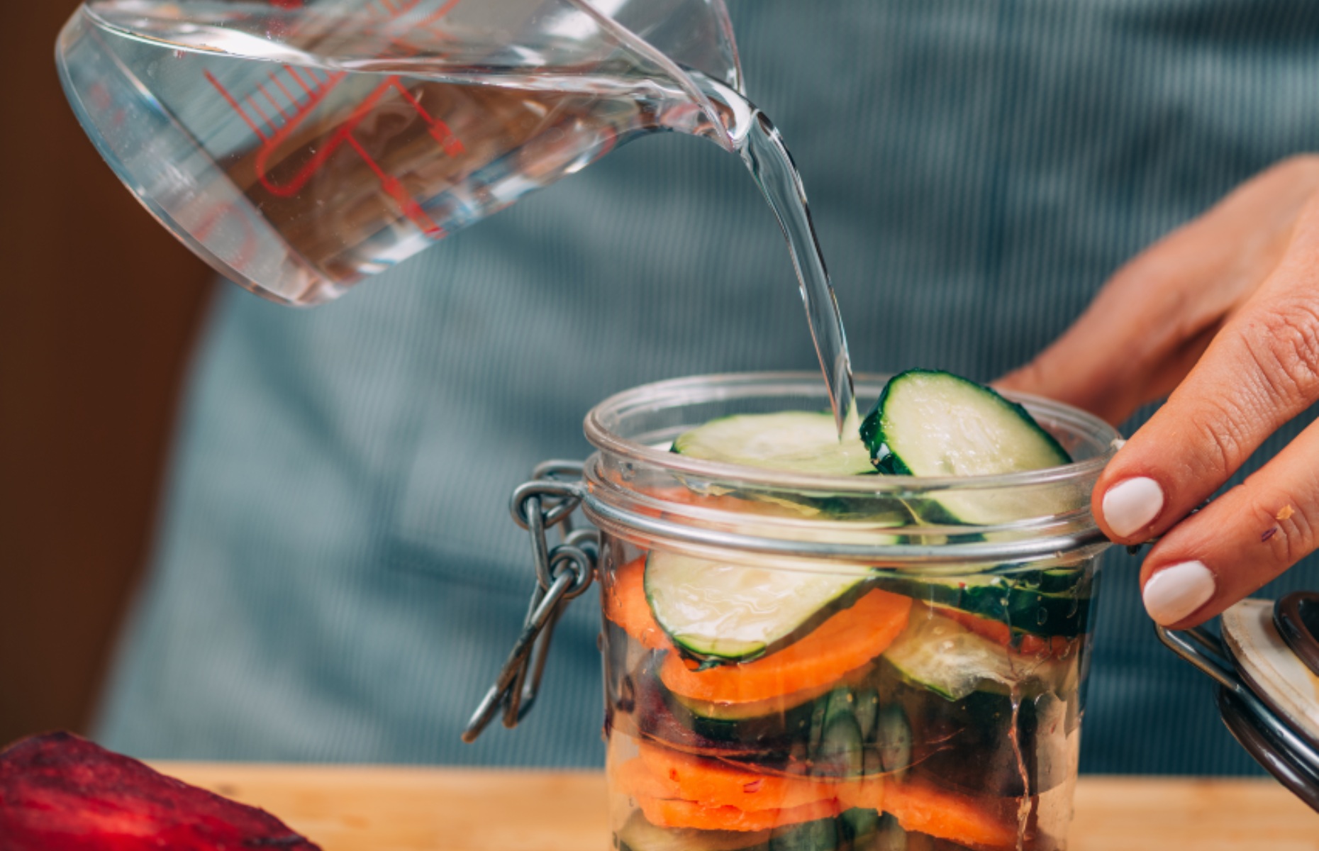 How to make your own fermented vegetables